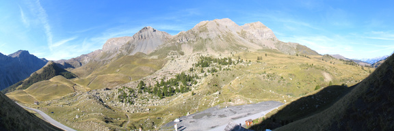 Przełęcz Vars (2109m)