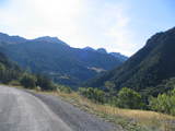 Podjazd na przełęcz Bonette