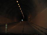 Tunel na drodze do Nicei