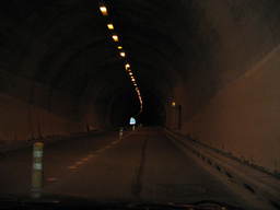 Tunel na drodze do Nicei