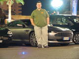 Suchy i Aston-Martin DB9