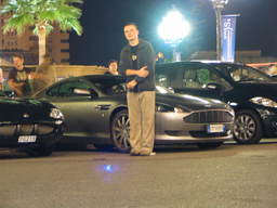 Nestor i Aston-Martin DB9