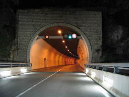 Tunel w Monte Carlo