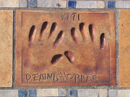 Ręce Denisa Hoppera w Cannes