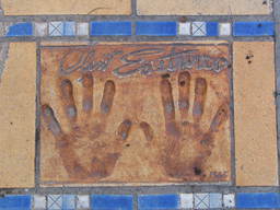 Ręce Clinta Eastwooda w Cannes