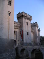 Zamek w Tarascon