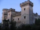 Zamek w Tarascon