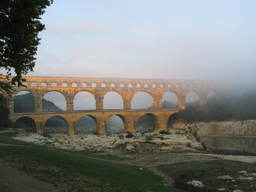 Akwedukt Pont du Gard