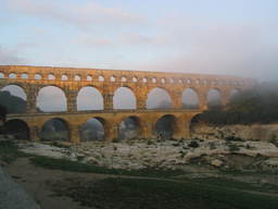 Akwedukt Pont du Gard