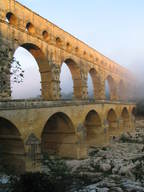 Akwedukt Pont du Gard