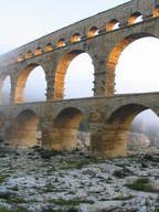 Akwedukt Pont du Gard