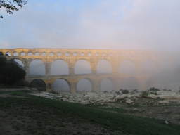 Akwedukt Pont du Gard