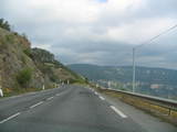 Zjazd do Millau