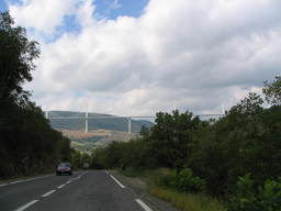 Wiadukt Millau