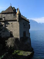 Zamek Chillon w Montreux