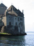 Zamek Chillon w Montreux