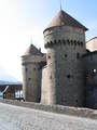 Zamek Chillon w Montreux