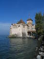 Zamek Chillon w Montreux