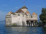 Zamek Chillon w Montreux