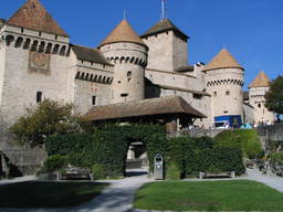 Zamek Chillon w Montreux