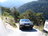 Citroen XM na drodze do Niouc