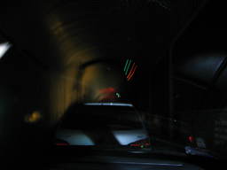 W tunelu Lotschberg