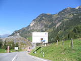 Droga ze stacji Kandersteg