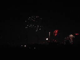 Fajerwerki nad Bydgoszczą