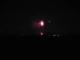 Fajerwerki nad Bydgoszczą