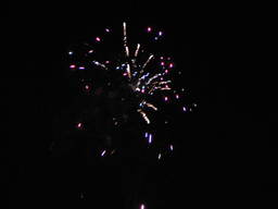 Fajerwerki nad Górą Myślęcińską