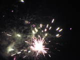 Fajerwerki nad Górą Myślęcińską