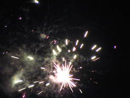 Fajerwerki nad Górą Myślęcińską