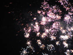 Fajerwerki nad Górą Myślęcińską