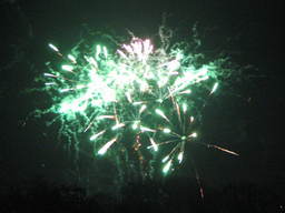 Fajerwerki nad Górą Myślęcińską