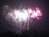 Fajerwerki nad Górą Myślęcińską