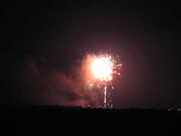 Fajerwerki nad Bydgoszczą