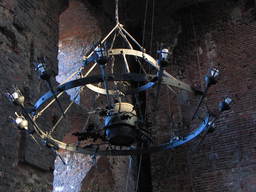 Wnętrze zamku w Gniewie