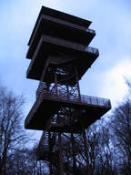 Wieża widokowa na Wieżycy