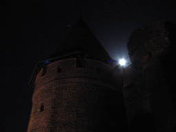 Księżyc nad zamkiem w Malborku