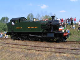 Angielski parowóz GWR 5521