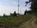 Wieża telekomunikacyjna na Barańcu