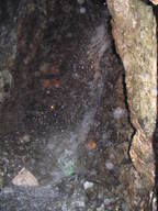 Podziemny wodospad w kopalni złota