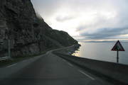 Droga E69 na Nordkapp