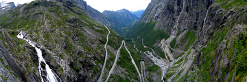 Trollstigen - Droga Trolli