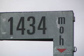 Droga 55 z Sogndal do Lom (1434m)