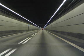 Tunel Oresund łączący Szwecję i Danię
