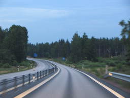 Droga E22 Kalmar-Norrkoping (SE)