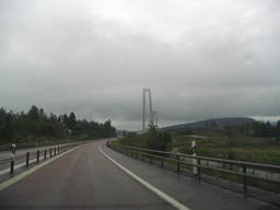 High Coast Bridge w Szwecji
