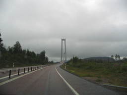 High Coast Bridge w Szwecji