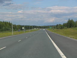 Droga E75 Tornio - Rovaniemi (FI)